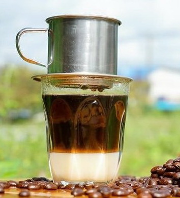 membuat kopi vietnam drip