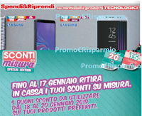 Logo Carrefour ''Spendi & Riprendi'' il 100% sui prodotti tecnologici + ritira 9 buoni Sconto su misura per te!