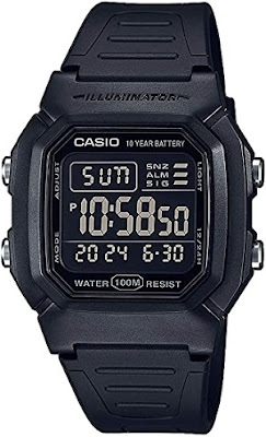 Casio_W-800H_1BVES_Black_Face_Watch_Edition_Version