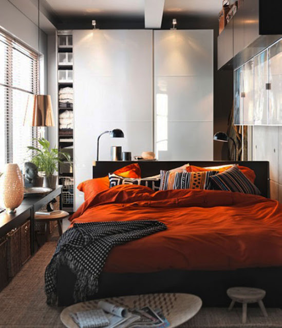 Minimalist Bedrooms Decoration Ideas and Make Your Home Look Bigger