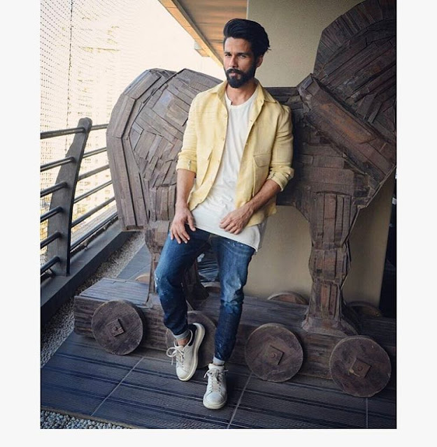 Shahid Kapoor Instagram Photo