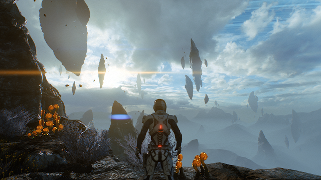 لعبة Mass Effect تكشف عن العرض الأول للعبة