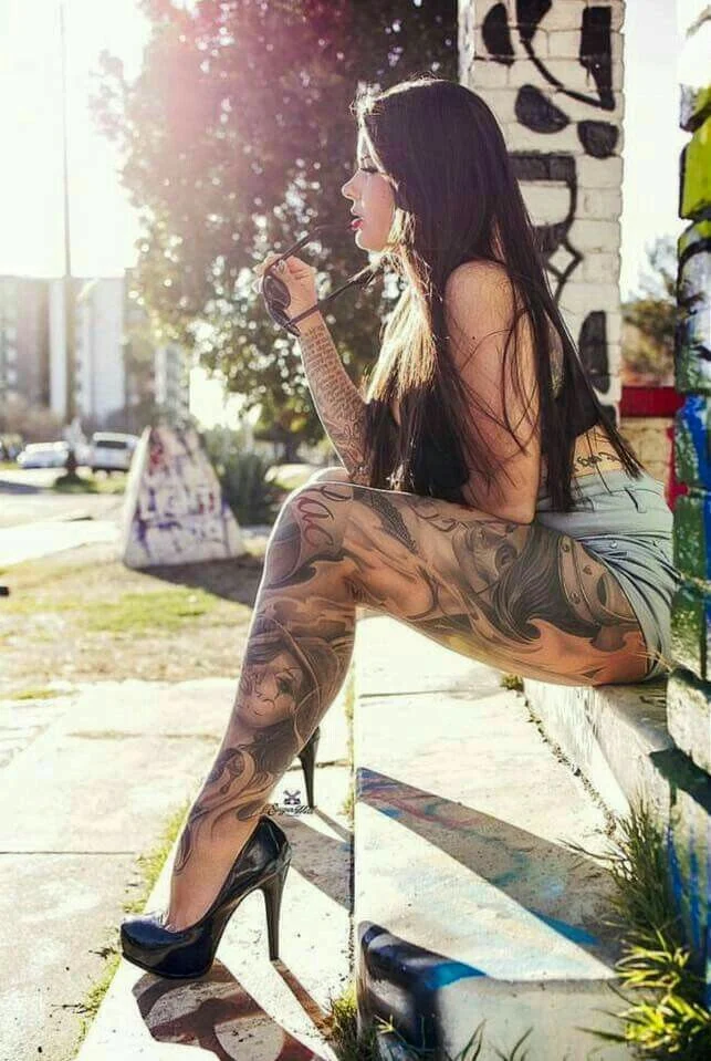 Tatuajes en el muslo para mujeres