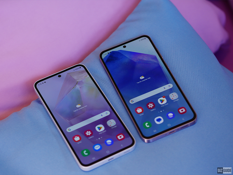 The Samsung Galaxy A35 5G and A55 5G