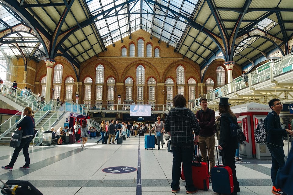 リバプール・ストリート駅 （Liverpool Street station）