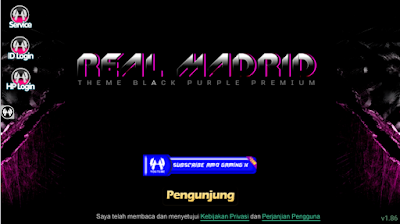 Tema Black Purple Higgs Domino V1.86 Jacpot All Slot X8 Speeder