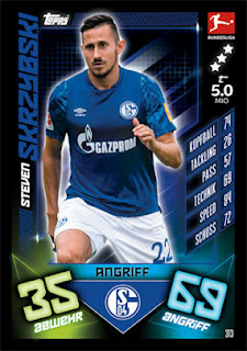 Match Attax Bundesliga 2019-2020 FC Schalke 04