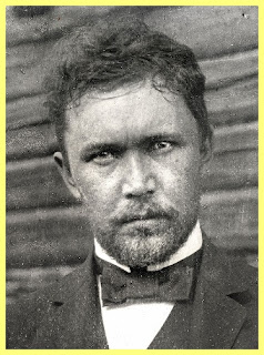 Retrato de Eino Leino