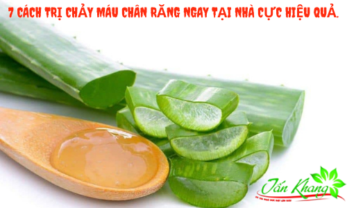 Trị Bệnh Chảy Máu Chân Răng Ngay Tại Nhà Cực Kỳ Hiệu Quả