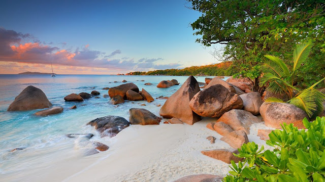 Anse Lazio, Praslin Island, the Seychelles photo #1