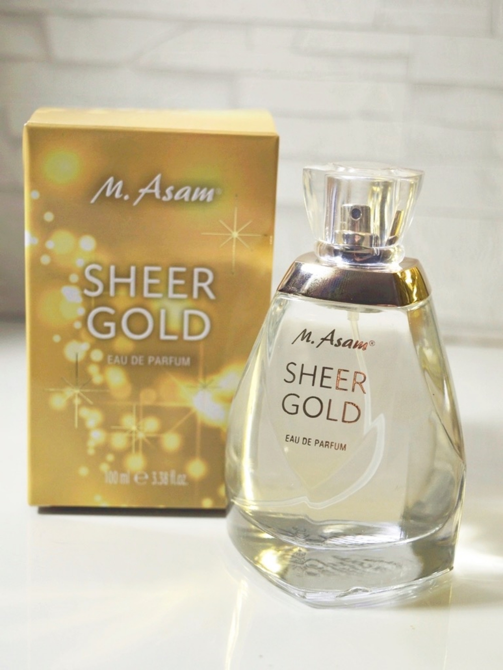 Berauschende Eleganz aus purem Gold - M. Asam® Sheer Gold EdP Review