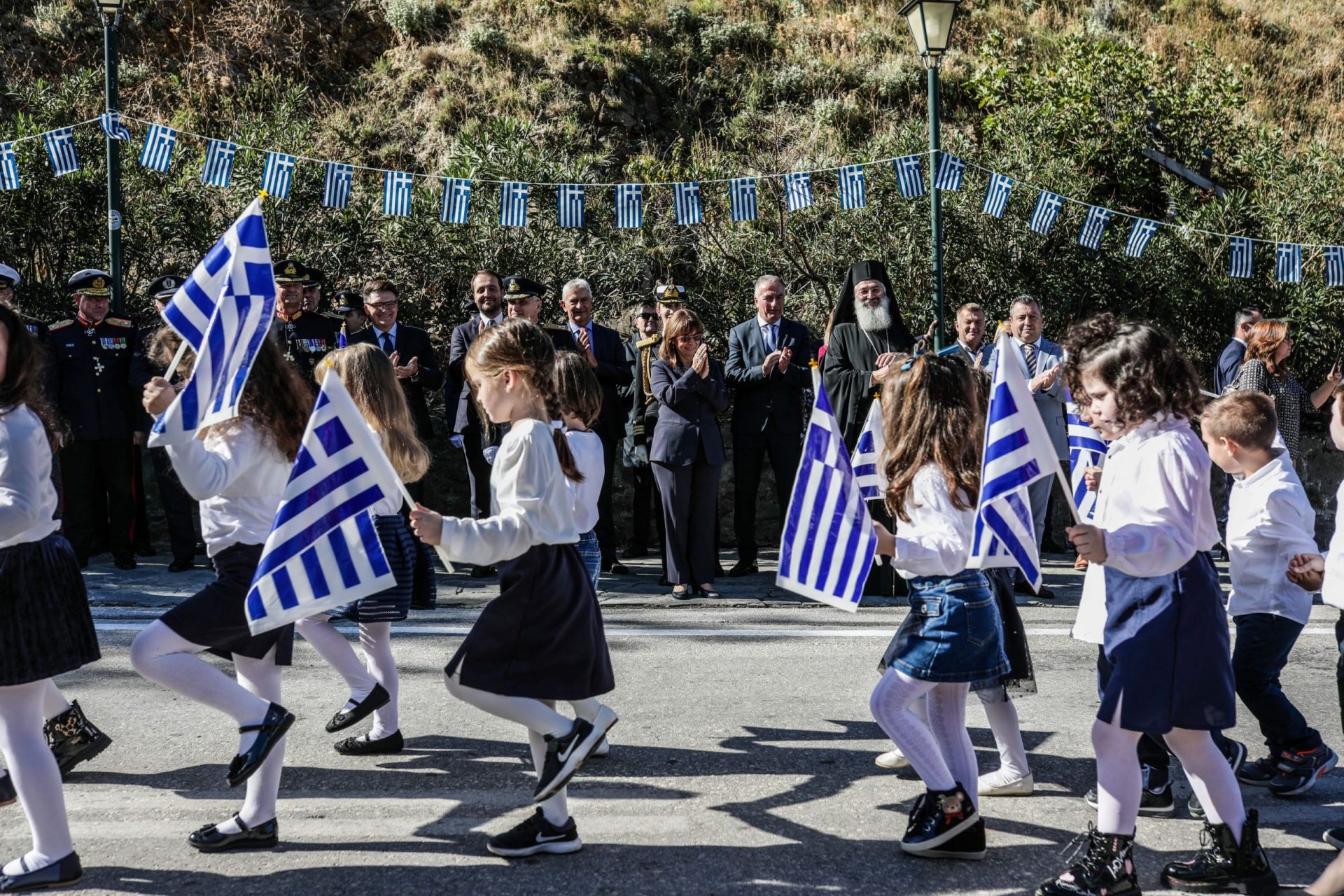 Η Σαμοθράκη γιόρτασε την Ελευθερία της