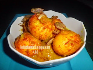 Resep Telur Bumbu Bali Sederhana Asli Pedas