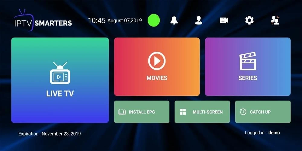 تنزيل IPTV Smarters Pro (أحدث إصدار) لنظام Android