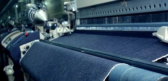 what are the steps in manufacturing the denim fabric jeans garment factory