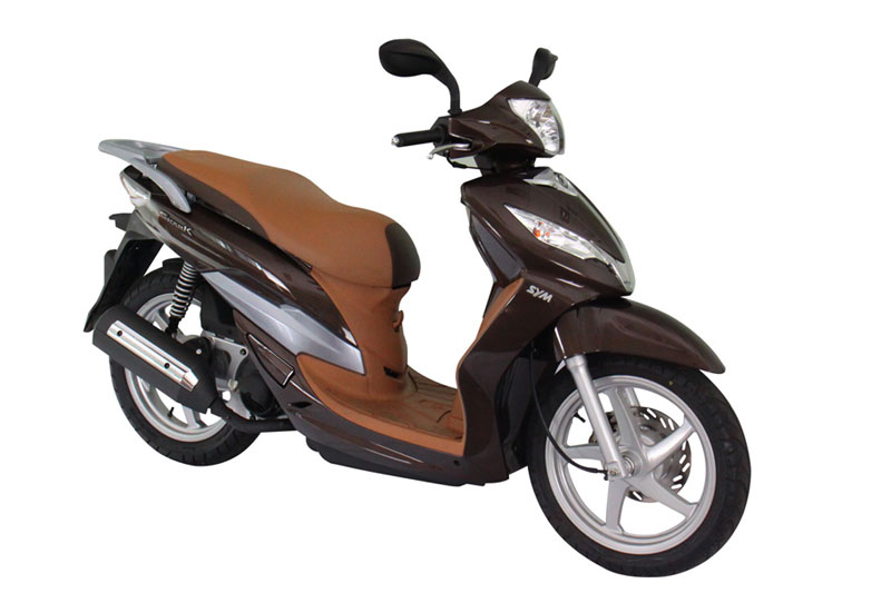 2011 SYM Shark Scooter - Modif Motor