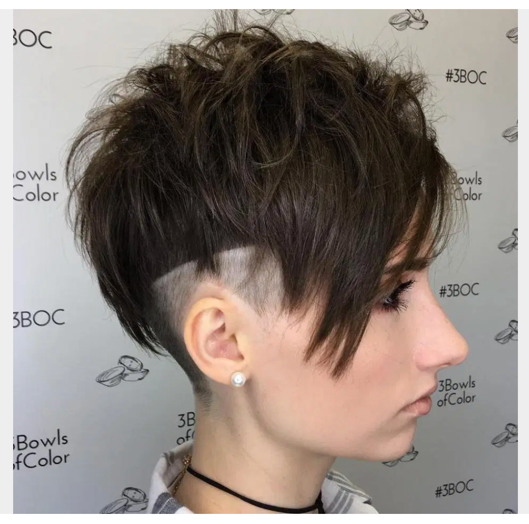 edgy pixie haircuts 2022