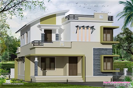 2 floor home design