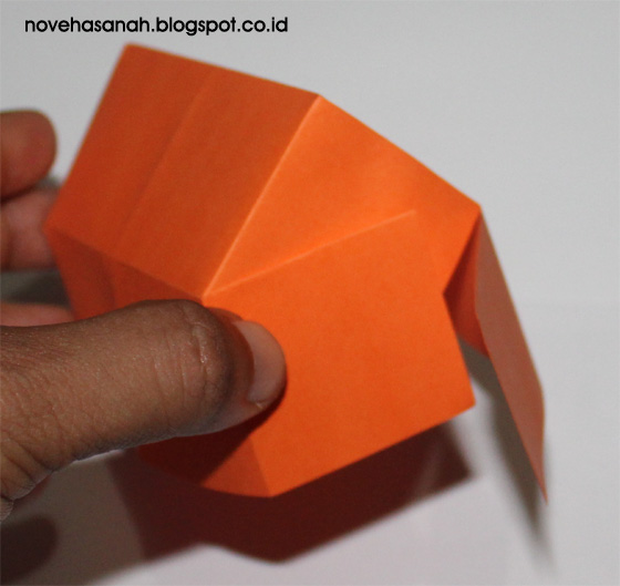  Cara Membuat Rumah Rumahan dari Kertas Origami  yang Mudah