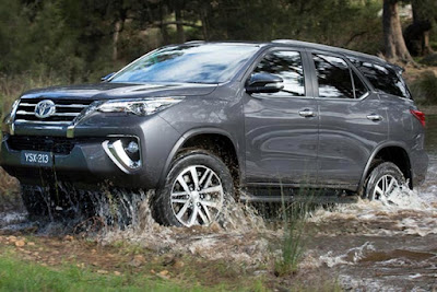 2016 Toyota Fortuner Release Date Philippines