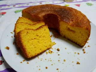 Bolo de milho fofinho e gostoso