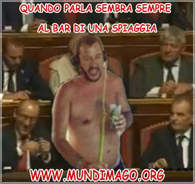 #Salvini dal #Bar del #Senato