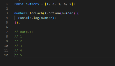 Learn Array Method - forEach, map, reduce, filter