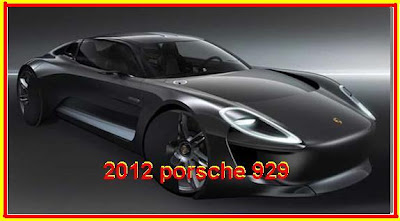 2012, 2012 Porsche 929, luxury car, concept car, future car, auto insurance