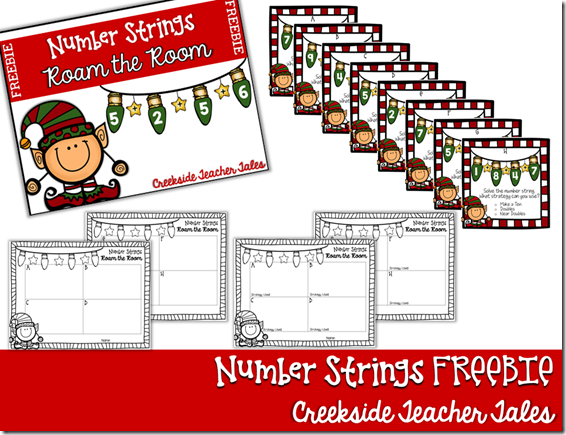 number strings preview