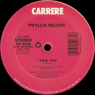 I Like You (Shep Pettibone Mix) - Phyllis Nelson http://80smusicremixes.blogspot.co.uk