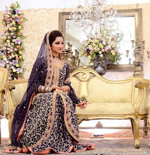 Pakistani bridal dresses 2013