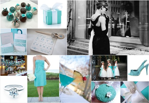 I love baby blue colour as a wedding theme colour and why not the Tiffany 