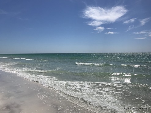 Another beautiful day at the beach!