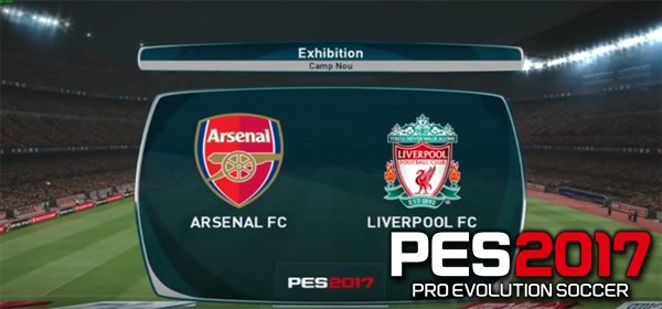 Screenshots Pro Evolution Soccer 2017 