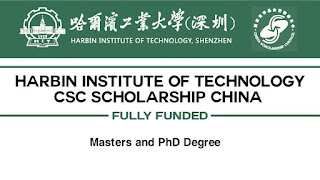 HIT China Scholarship Program 2023/2024 | Fully Funded