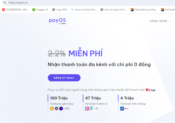 [C#] Cách thanh toán qua mã vạch VietQR sử dụng payOS API
