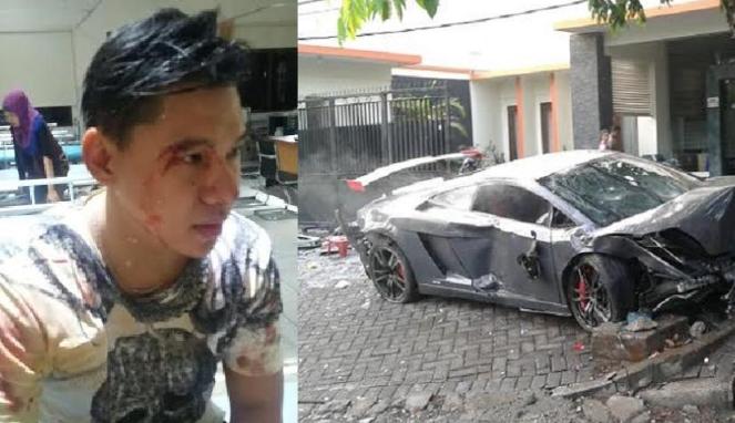 Foto dan Biodata Wiyang Lautner Pengemudi Lamborghini B 2258 WM