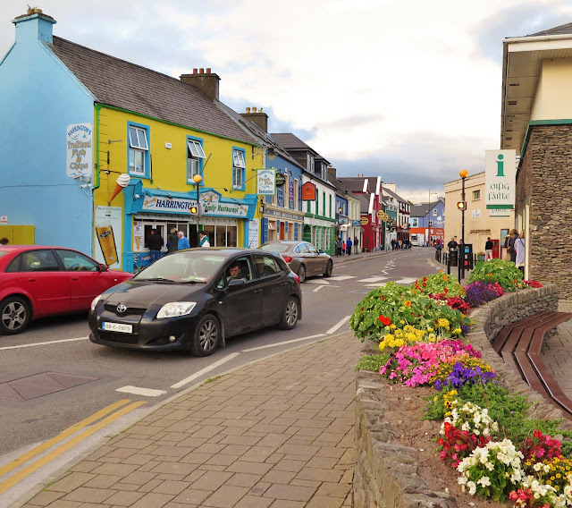 Harrington's Restaurant on the Main Street of Dingle, Ireland