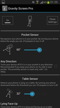 gravity screen pro apk