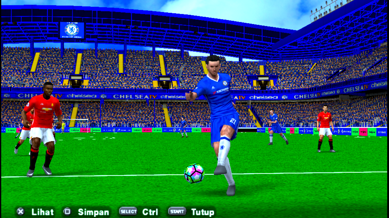 Stamford Bridge Stadium HD Texture PES PSP For Emulator ...