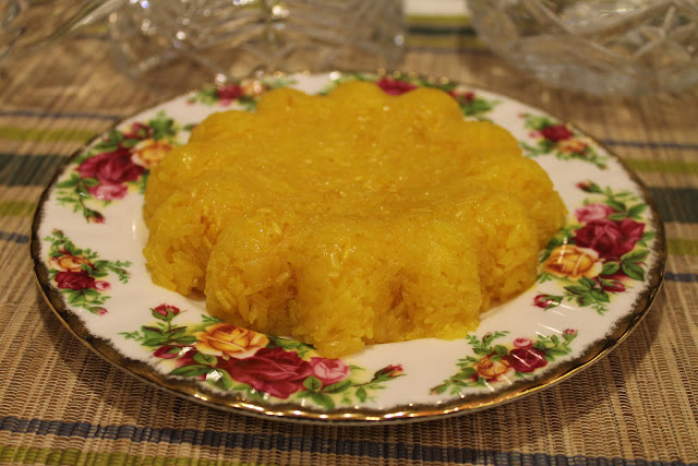 Pulut Kuning Ekspress - Azie Kitchen