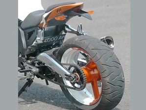 MODIFICATION NEW HONDA TIGER 2000