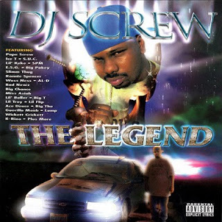 DJ Screw – The Legend [2001] [WEB] [FLAC]