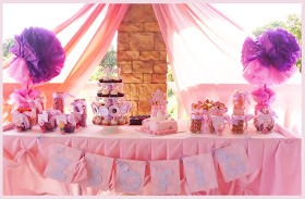 Flowers and Butterfly Themed Party