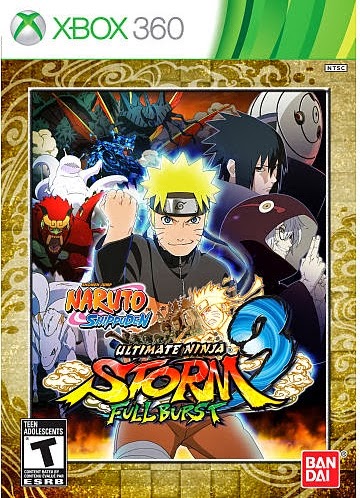 Naruto Shippuden Ultimate Ninja Storm 3 Full Burst Xbox ...