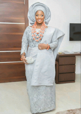 Toolz looks stunning at her wedding