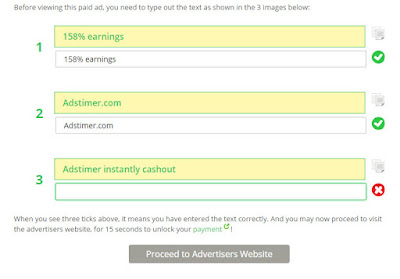 paidverts activation ads fill value
