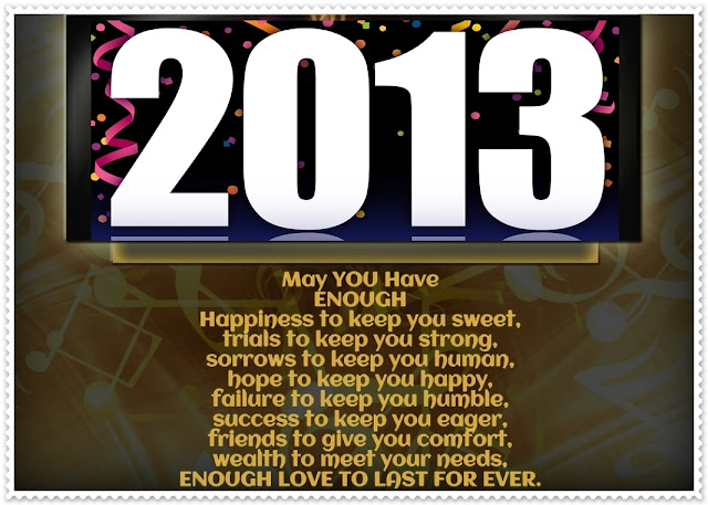 Happy 2013