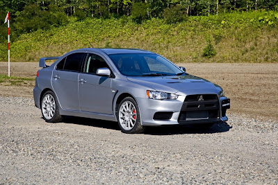 2009 Mitsubishi Evo X FQ330 SST - Front Side