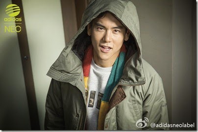 adidas Neo Label X Eddie Peng 2013 Winter 08